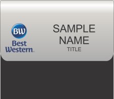 (image for) Best Western Silver Pocket Insert