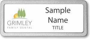 (image for) Jeffrey M. Grimley, DDS Prestige Pebbled badge