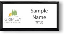 (image for) Jeffrey M. Grimley, DDS Executive Black Other badge