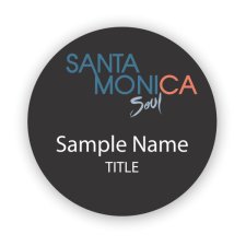 (image for) Santa Monica Travel & Tourism Circle Other badge