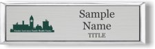 (image for) Greater Lawrence Family Health Center Small Executive Silver badge