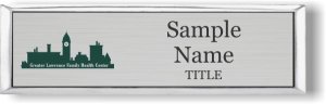 (image for) Greater Lawrence Family Health Center Small Executive Silver badge