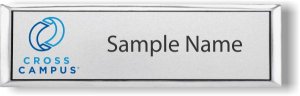 (image for) Cross Campus Small Executive Silver badge