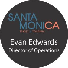 (image for) Santa Monica Travel & Tourism Circle Other badge