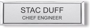 (image for) Cousins Properties Inc. Small Executive Silver badge