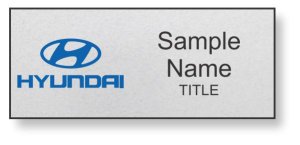 (image for) Sage Auto Group Standard Silver Square Corner badge