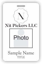 (image for) Nit Pickers LLC Photo ID Vertical badge