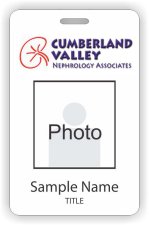 (image for) Cumberland Valley Nephrology Associates Photo ID Vertical badge