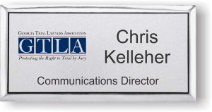 (image for) Georgia Trial Lawyers Association Executive Silver badge