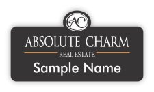(image for) Absolute Charm Real Estate, LLC Shaped Other badge