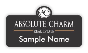 (image for) Absolute Charm Real Estate, LLC Shaped Other badge