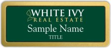 (image for) White Ivy Real Estate Prestige Gold badge