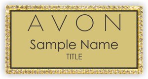 (image for) AVON Bling Gold badge