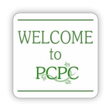 (image for) Park Cities Presbyterian Church Shaped White badge