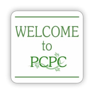 (image for) Park Cities Presbyterian Church Shaped White badge