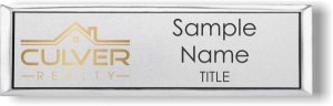 (image for) Culver Realty Small Executive Silver badge