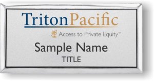 (image for) TritonPacific Executive Silver badge