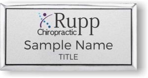 (image for) Rupp Chiropractic Executive Silver badge