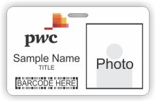 (image for) Donald FitzHenry Barcode ID Horizontal badge