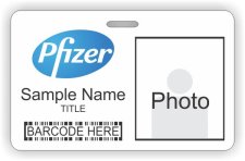 (image for) Donald FitzHenry Barcode ID Horizontal badge