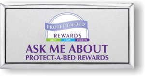 (image for) Protect-A-Bed Executive Silver badge