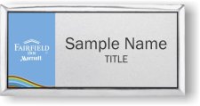 (image for) Fairfield Inn Executive Silver badge (Style A)