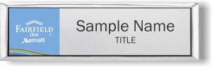 (image for) Fairfield Inn Small Executive Silver badge (Style A)