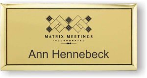 (image for) Matrix Meetings Executive Gold badge