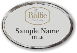 (image for) Rollie Mortuary Oval Prestige Polished badge