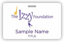 (image for) The Izzy Foundation ID Horizontal badge