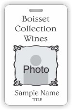 (image for) Boisset Collection Photo ID Vertical badge