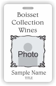 (image for) Boisset Collection Photo ID Vertical badge