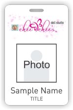 (image for) Chee Chee's Doll Studio (Baby Girl Co. LLC) Photo ID Vertical badge