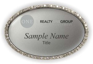(image for) Realty ONE Group Southwest Bling Silver badge