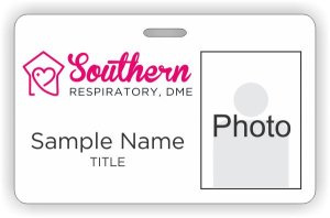 (image for) Southern Respiratory LLC Photo ID Horizontal badge