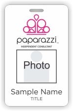(image for) Paparazzi Partee Photo ID Vertical badge