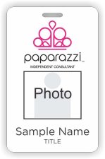 (image for) Paparazzi Partee Photo ID Vertical badge