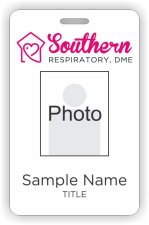 (image for) Southern Respiratory LLC Photo ID Vertical badge