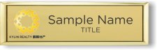 (image for) Kylin Realty Small Executive Gold badge