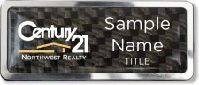 (image for) Century 21 - Northwest Realty Prestige Polished Carbon badge