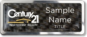 (image for) Century 21 - Northwest Realty Prestige Polished Carbon badge