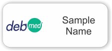 (image for) DebMed Standard White badge