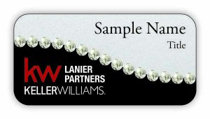 (image for) Keller Williams Realty - Lanier Partners Custom Badge (Includes NiceGuard)