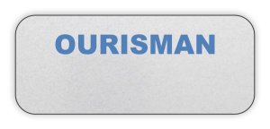 (image for) Ourisman Standard Silver badge