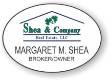 (image for) Shea & Company Real Estate, LLC Oval White badge