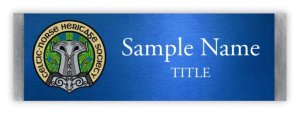 (image for) Celtic Norse Heritage Society Small Meridian Silver badge