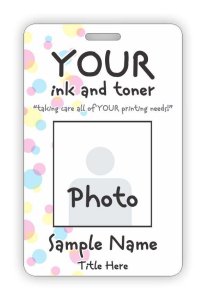 (image for) YOUR ink and toner Photo ID Vertical badge