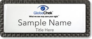 (image for) GlobeChek Carbon Frame badge
