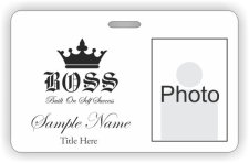 (image for) Aisha Washington Photo ID Horizontal badge