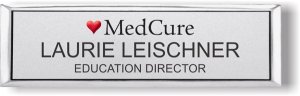 (image for) MedCure Small Executive Silver badge